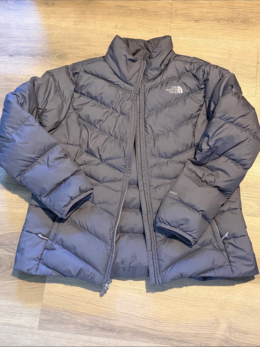 The North Face Women's Black Quilted Down Puffer Jacket